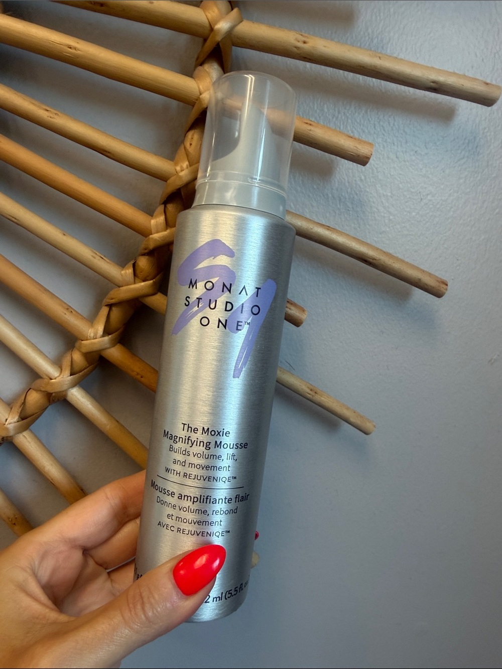 MONAT Studio One The Moxie Magnifying Mousse - Silver